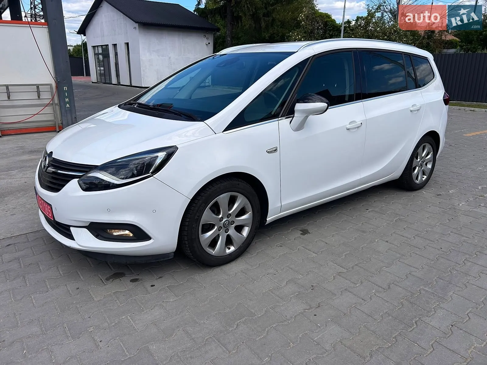 2017 Opel Zafira - мініатюра 7