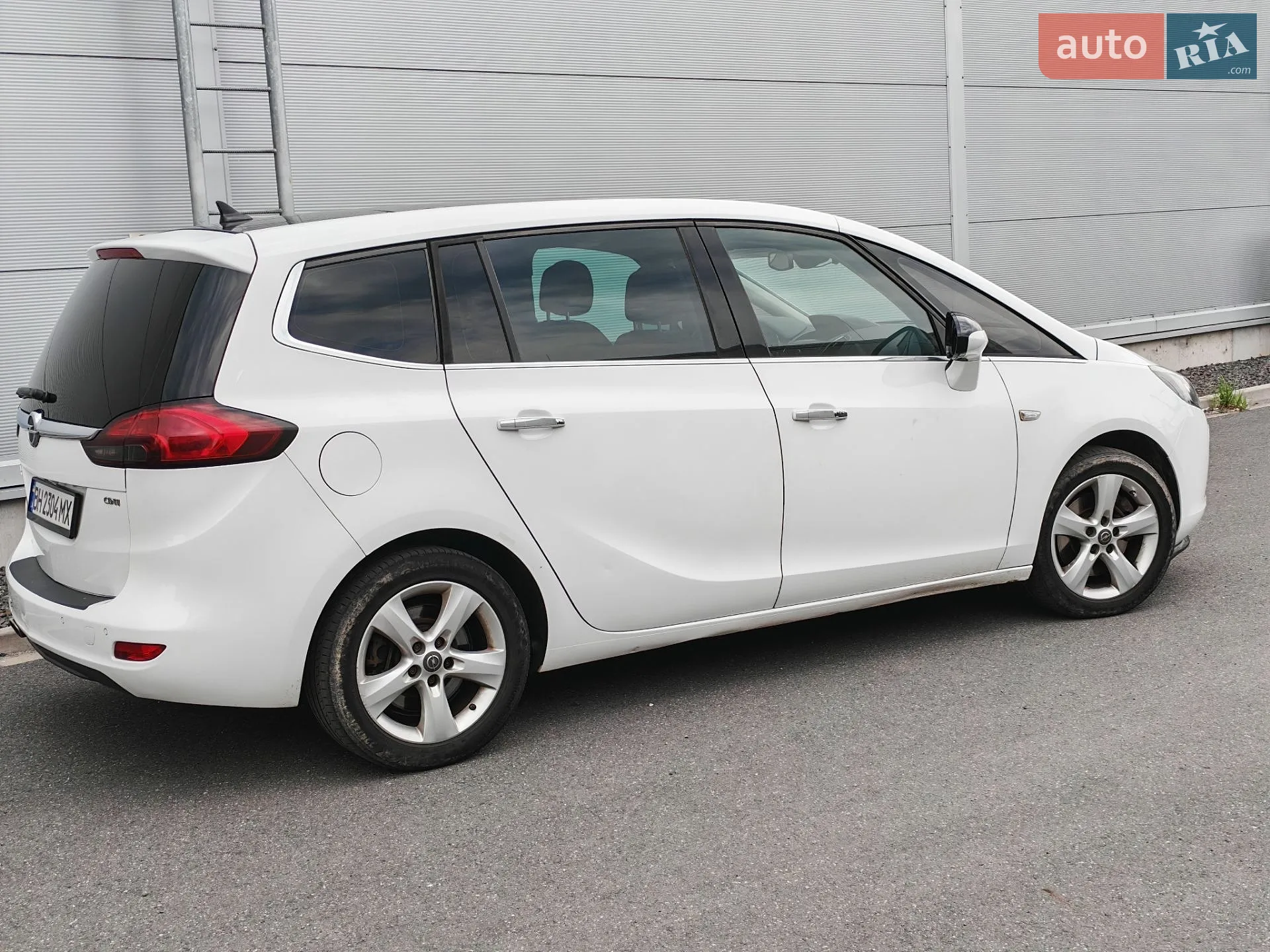 2012 Opel Zafira - мініатюра 3