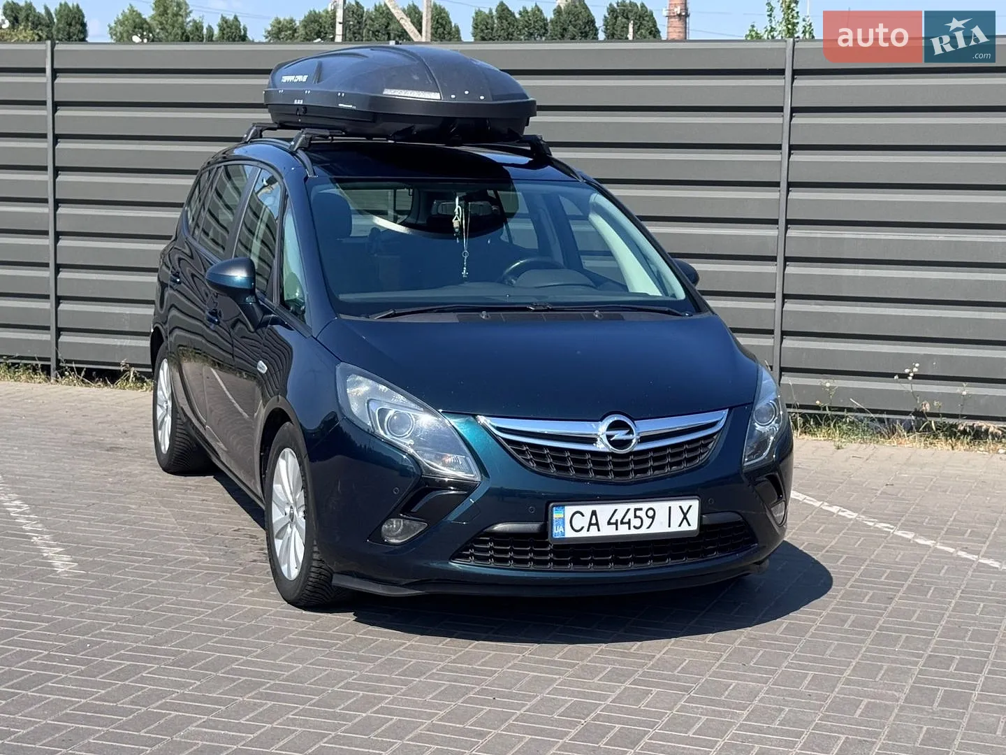 2015 Opel Zafira - мініатюра 4