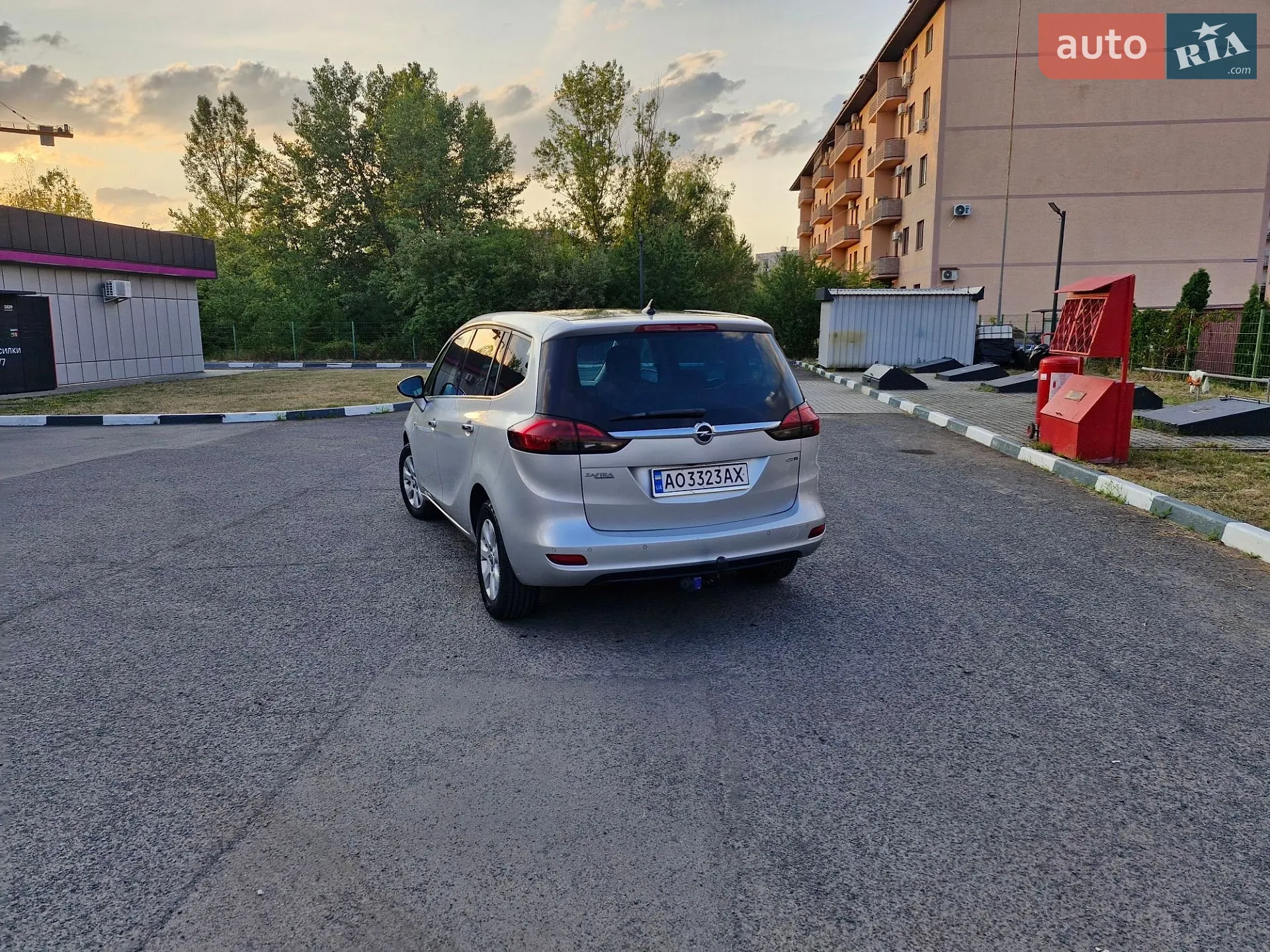 2012 Opel Zafira - мініатюра 2