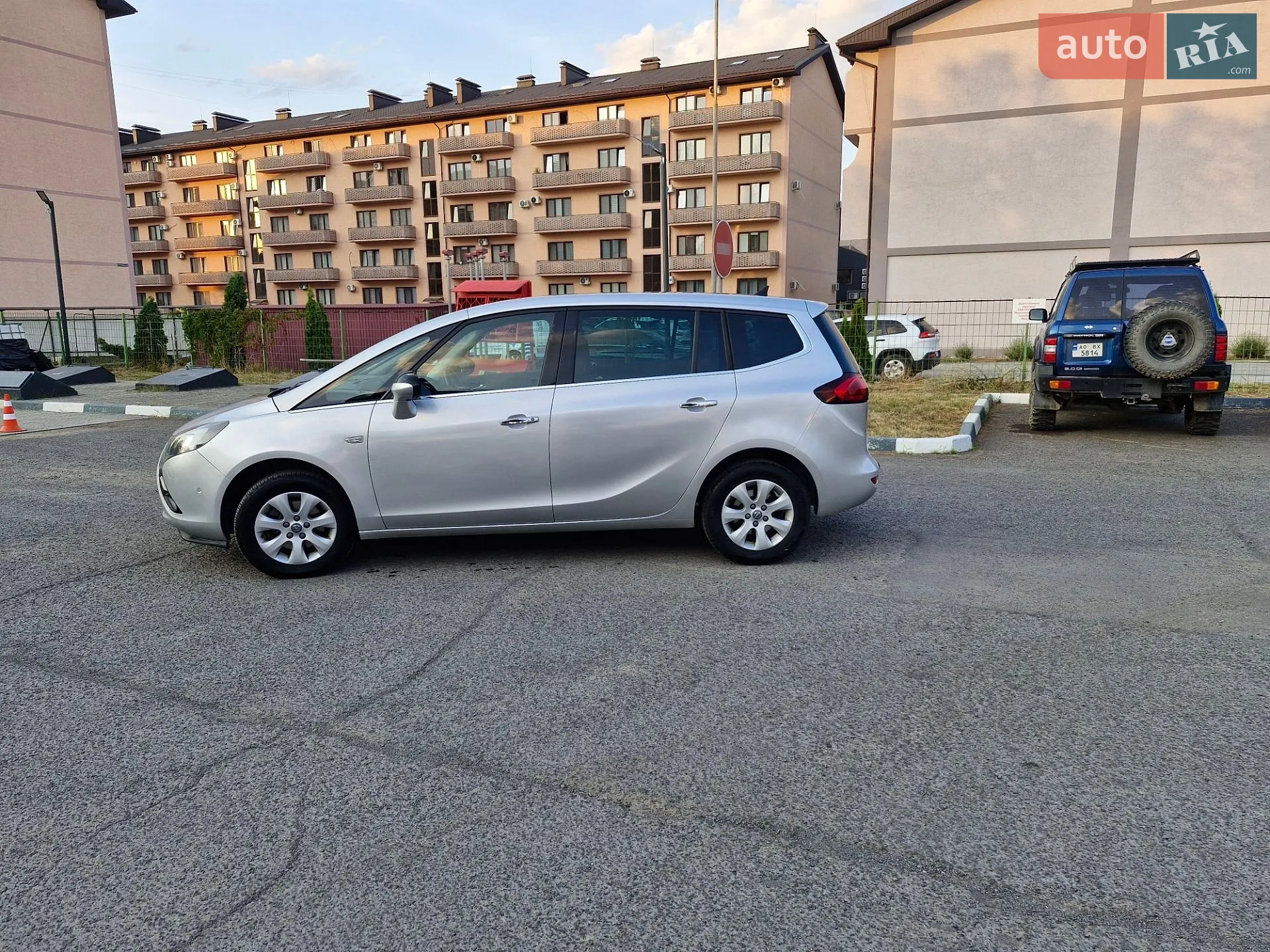 2012 Opel Zafira - мініатюра 3