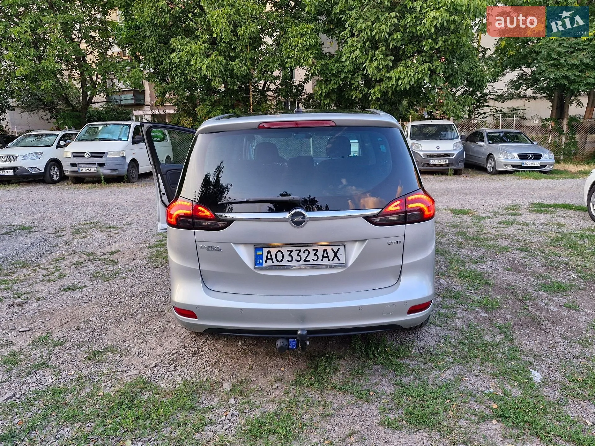2012 Opel Zafira - мініатюра 19