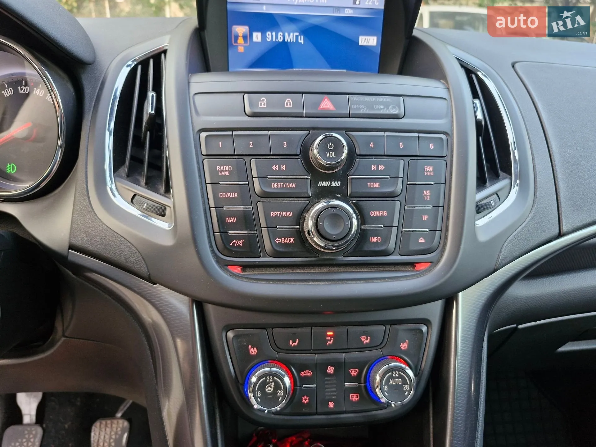 2012 Opel Zafira - мініатюра 22