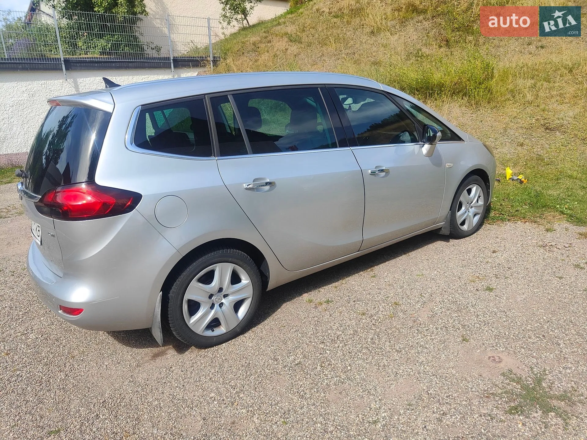2013 Opel Zafira - мініатюра 5