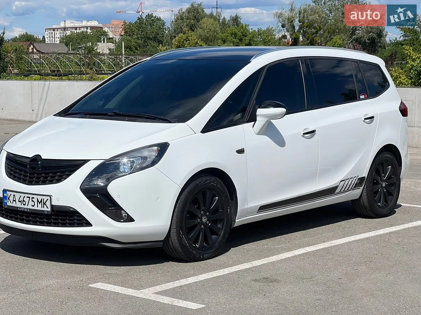 2012 Opel Zafira - мініатюра 4