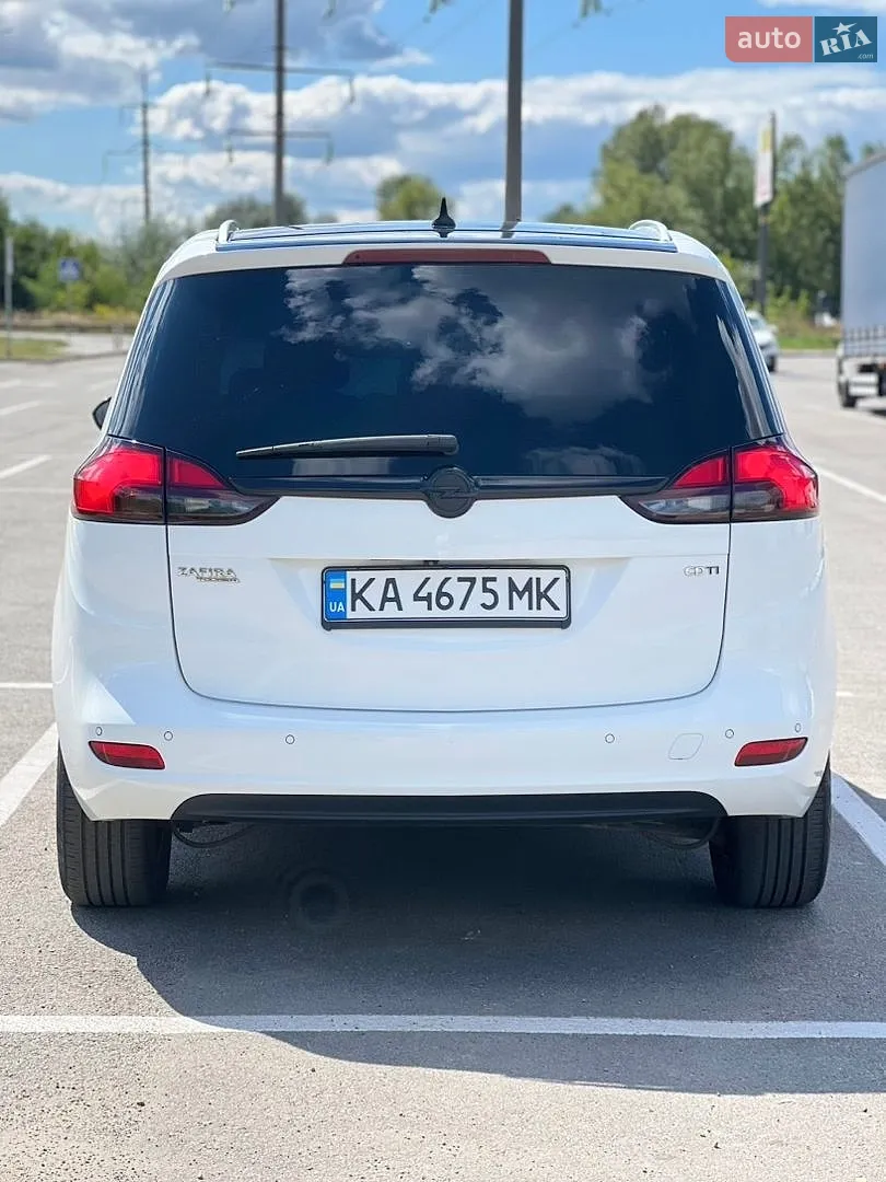 2012 Opel Zafira - мініатюра 7