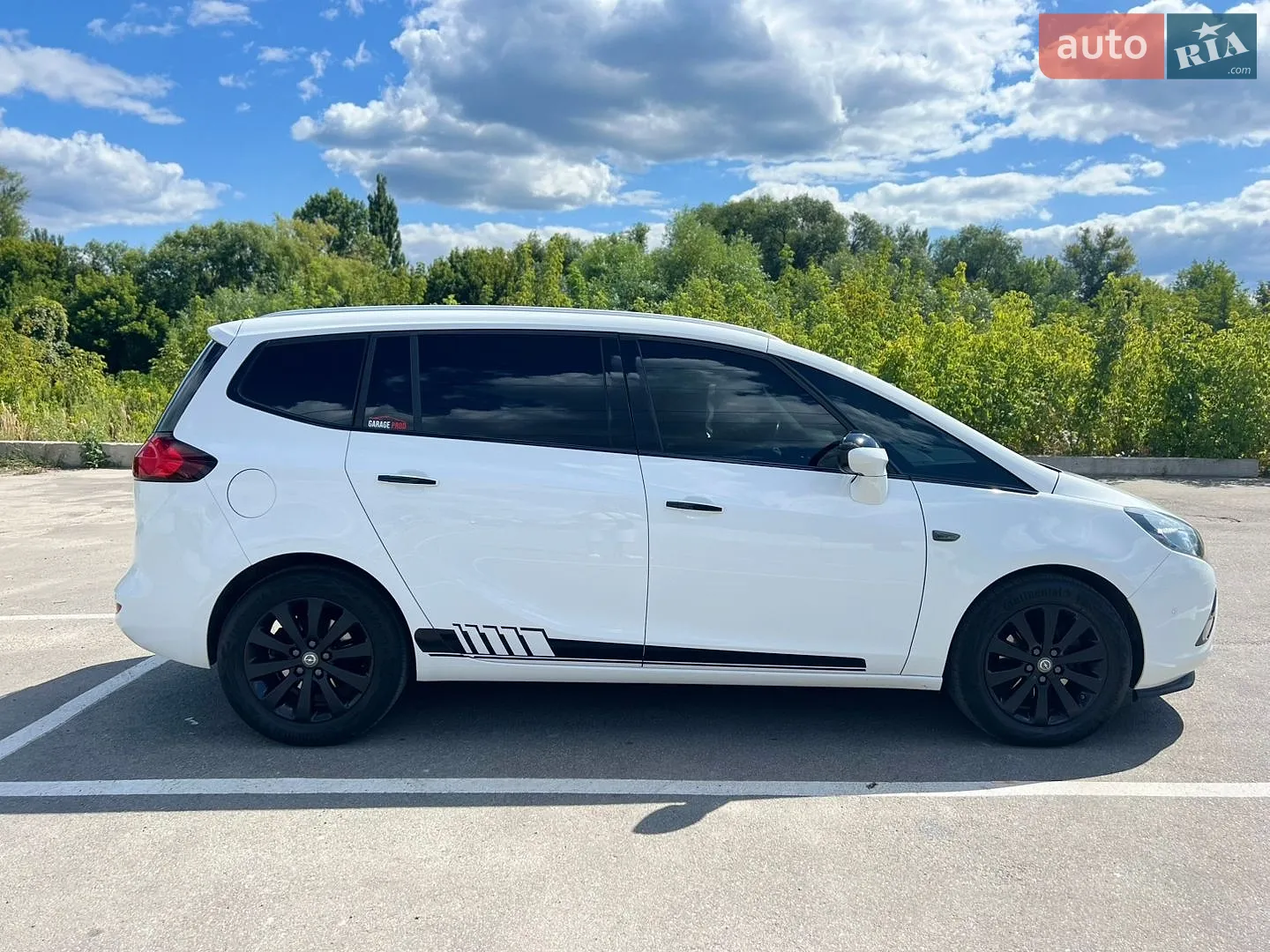 2012 Opel Zafira - мініатюра 10