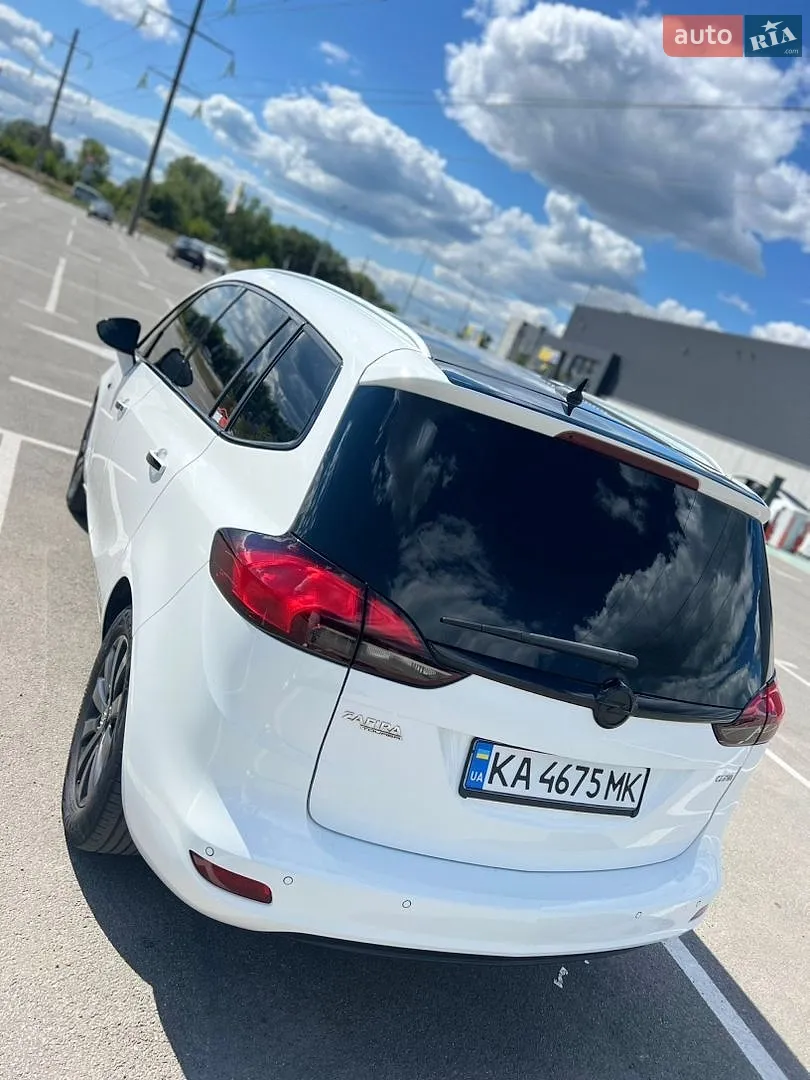 2012 Opel Zafira - мініатюра 17
