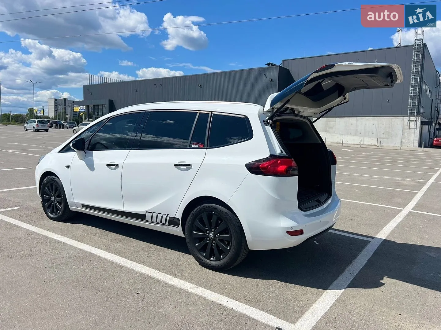 2012 Opel Zafira - мініатюра 22
