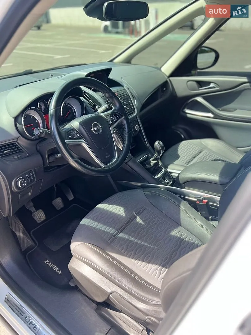 2012 Opel Zafira - мініатюра 26