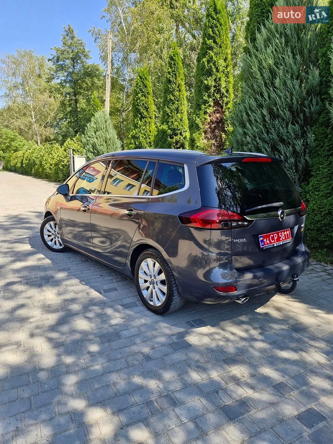 2013 Opel Zafira - мініатюра 3