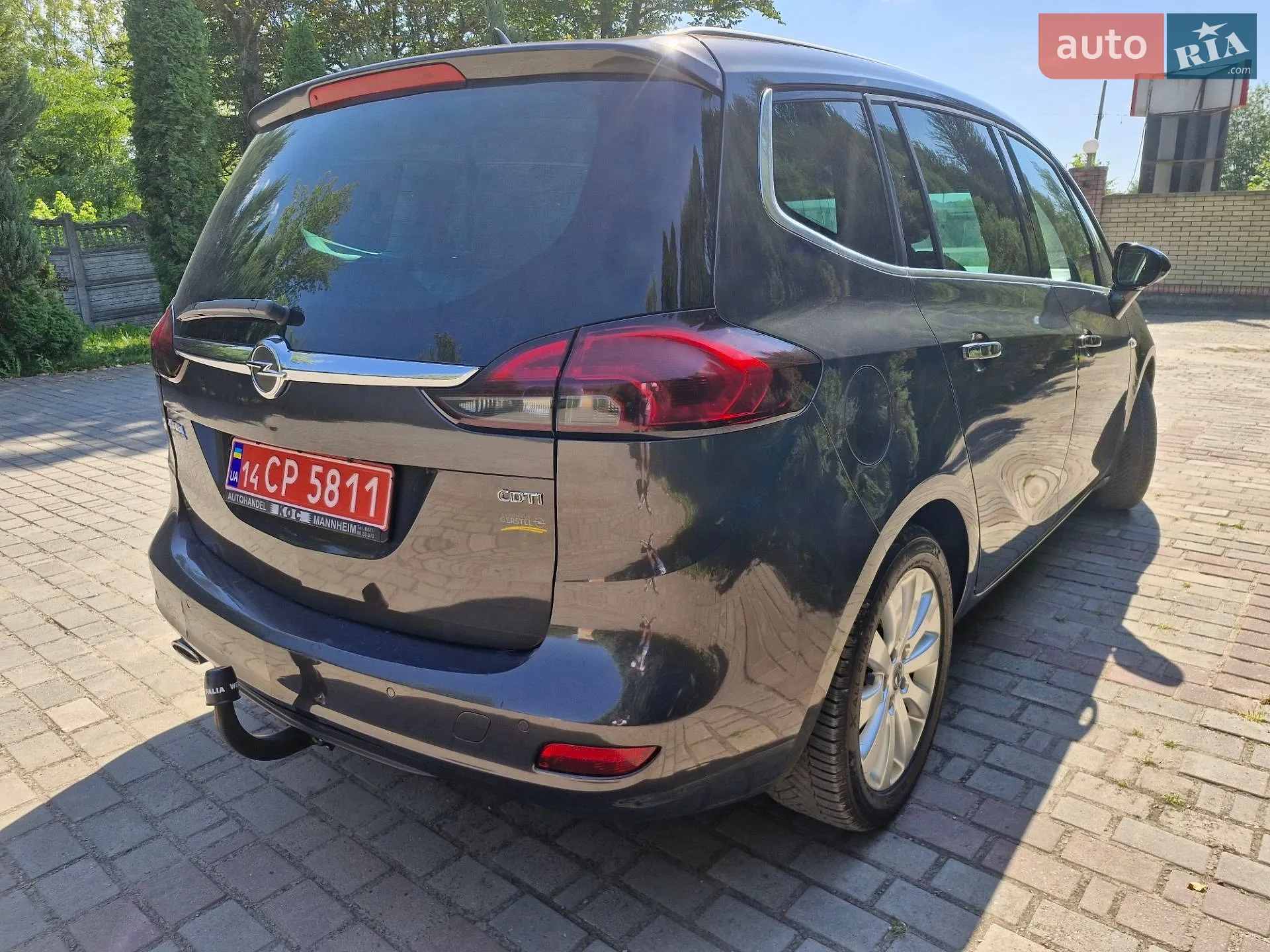 2013 Opel Zafira - мініатюра 30