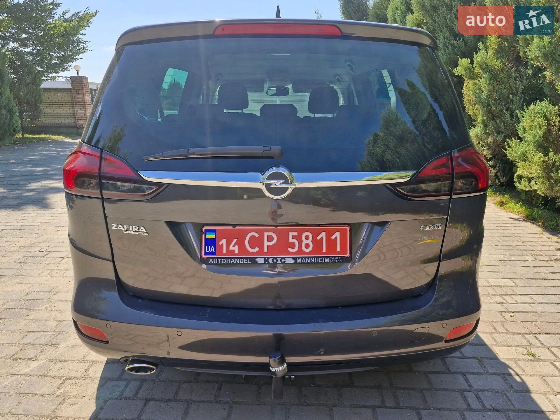 2013 Opel Zafira - мініатюра 28