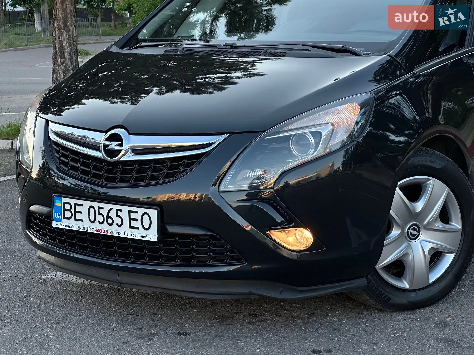 2012 Opel Zafira - мініатюра 10