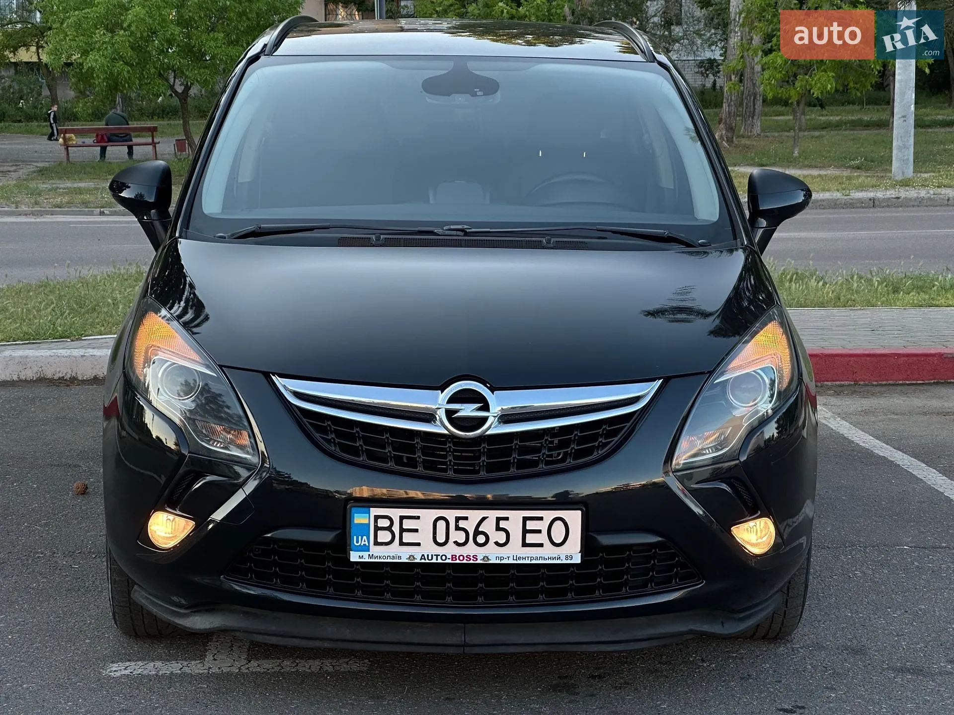 2012 Opel Zafira - мініатюра 3