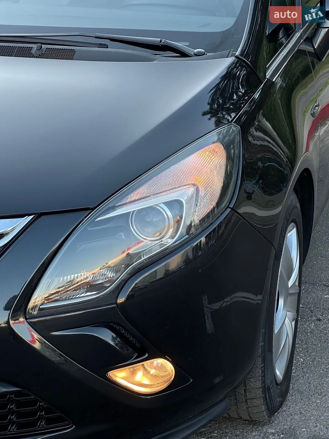 2012 Opel Zafira - мініатюра 8