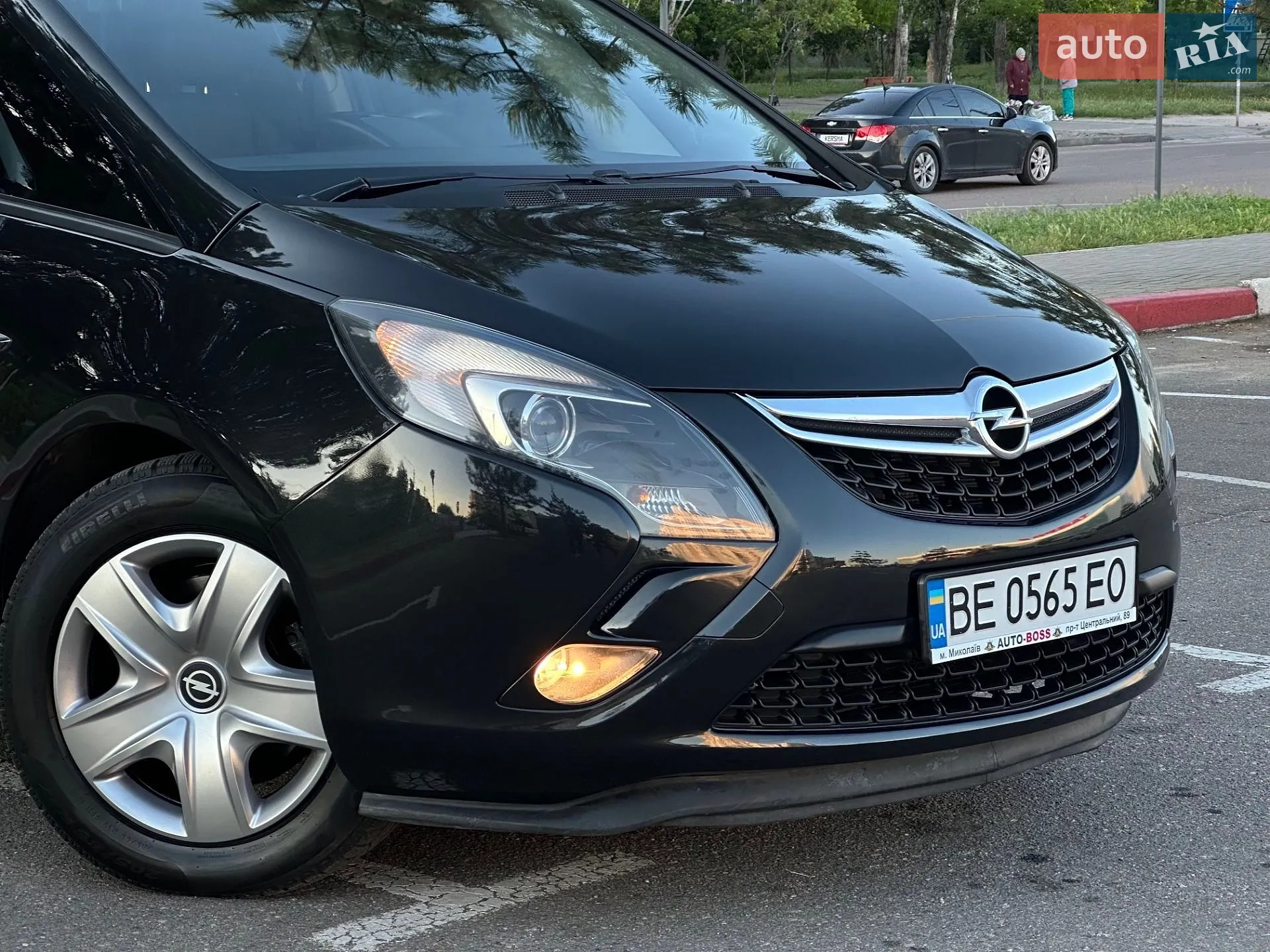 2012 Opel Zafira - мініатюра 4