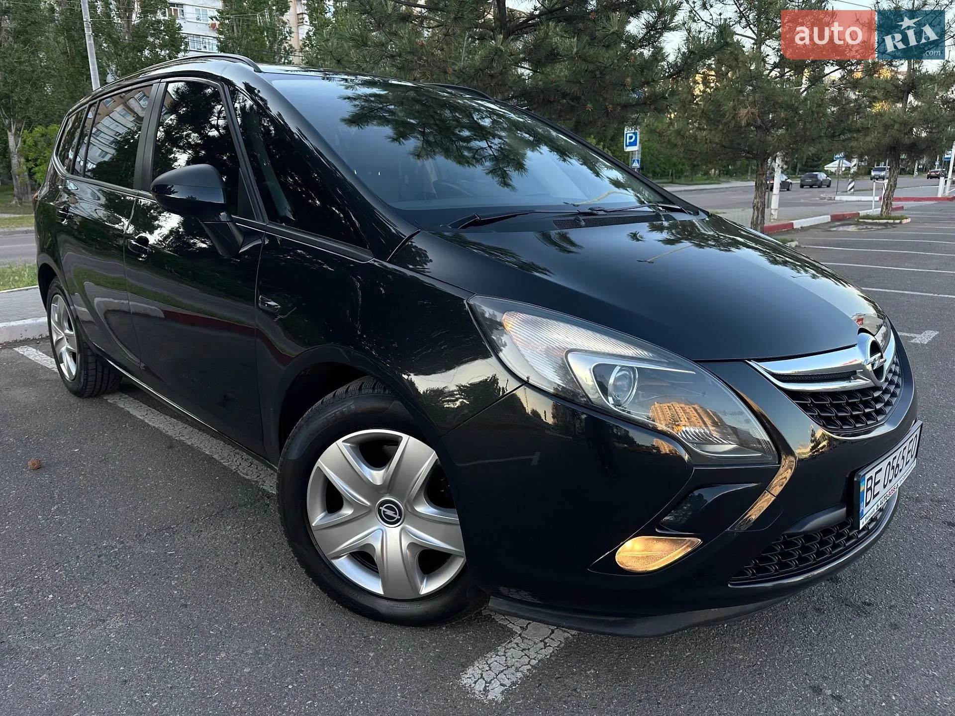 2012 Opel Zafira - мініатюра 5