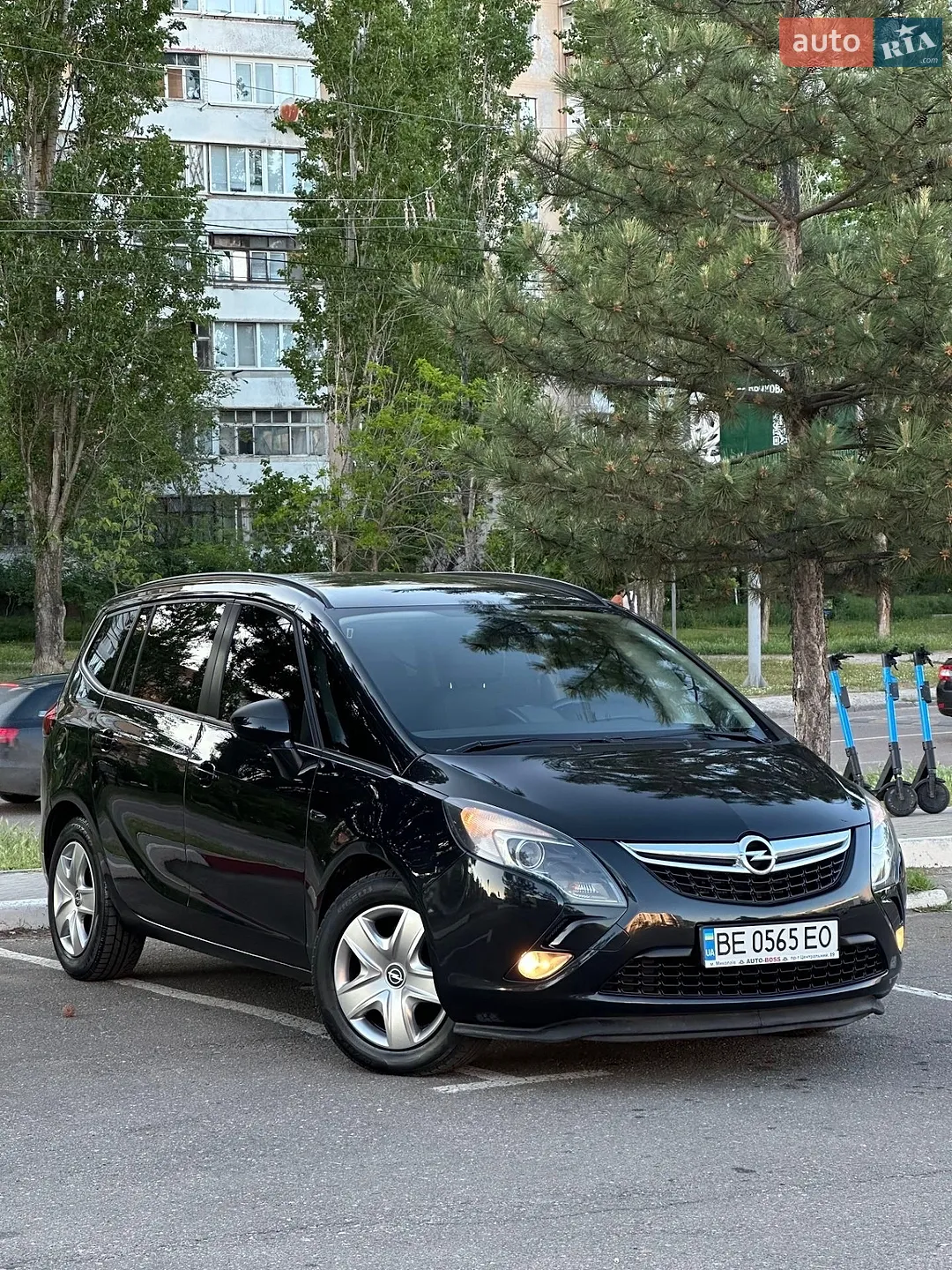 2012 Opel Zafira - мініатюра 9