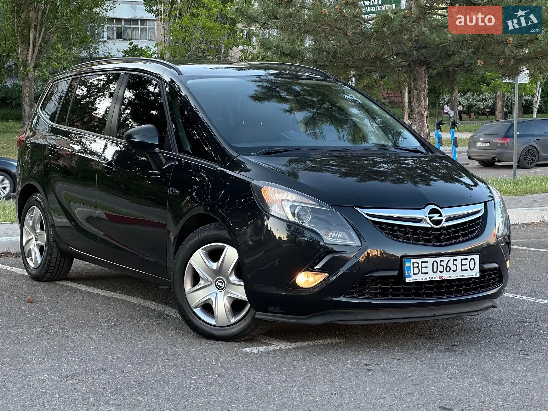2012 Opel Zafira - мініатюра 6
