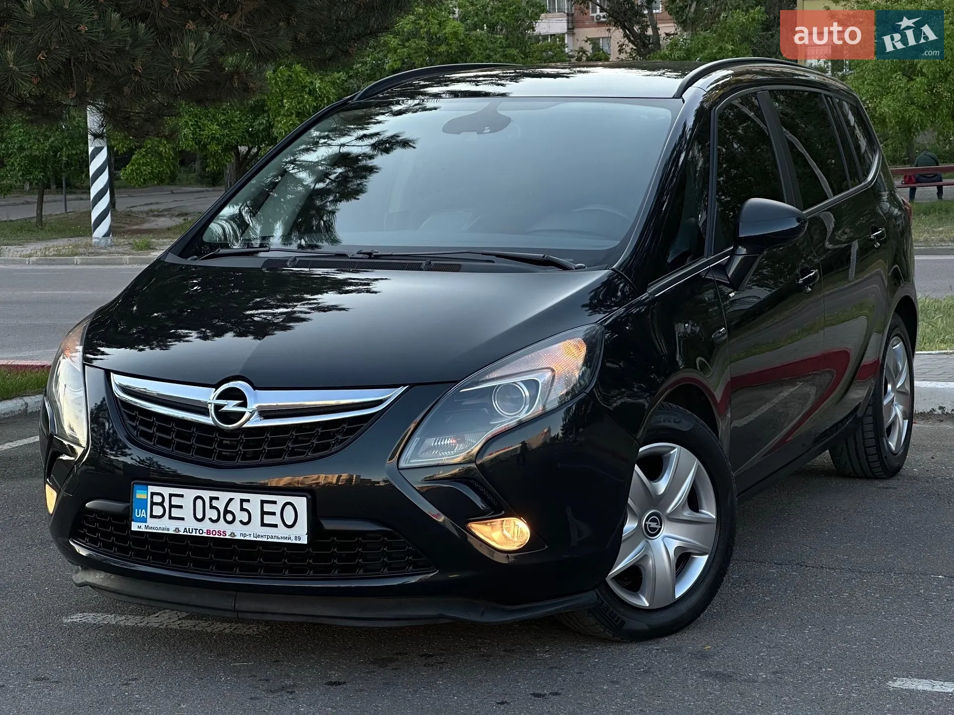 2012 Opel Zafira - мініатюра 13