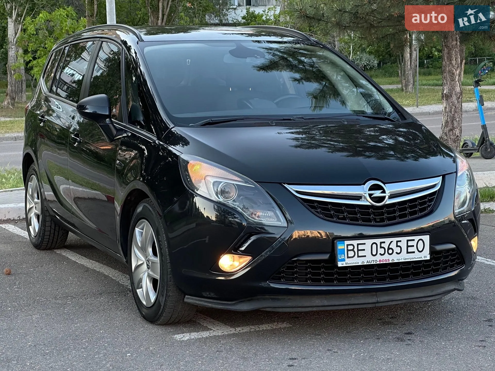 2012 Opel Zafira - мініатюра 2