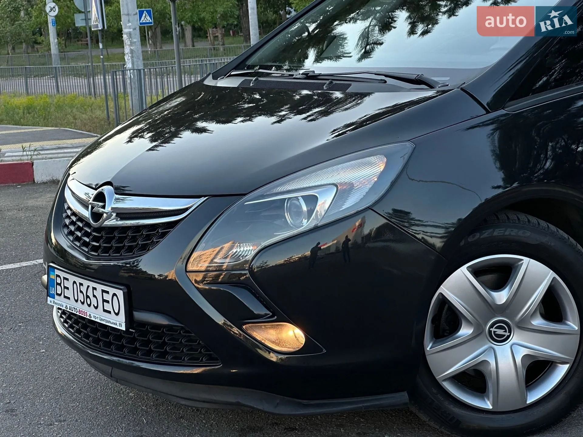 2012 Opel Zafira - мініатюра 12