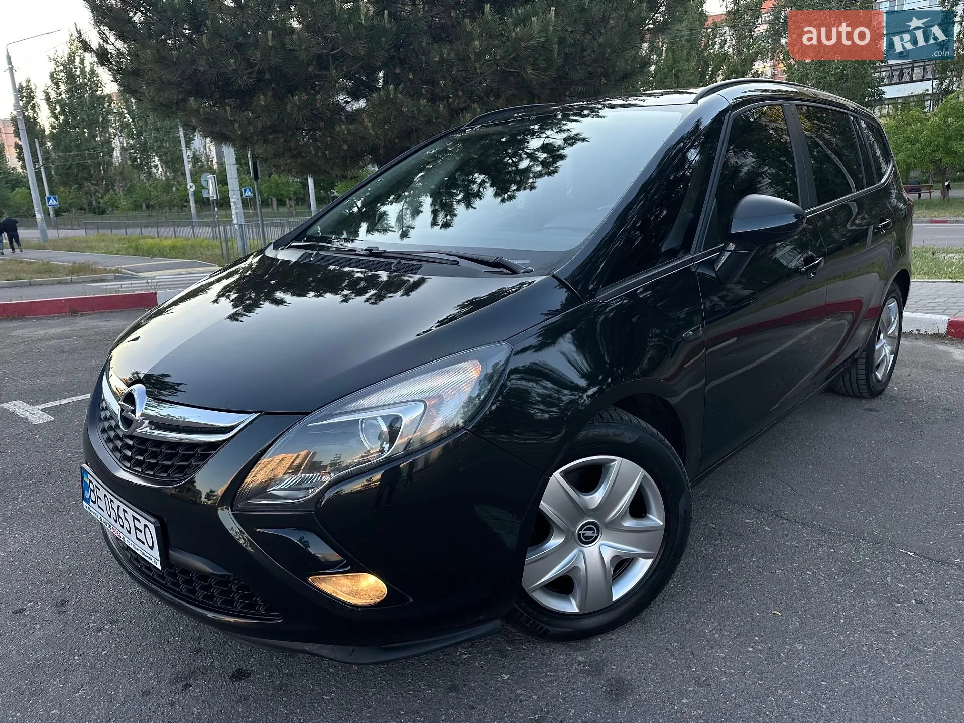 2012 Opel Zafira - мініатюра 11