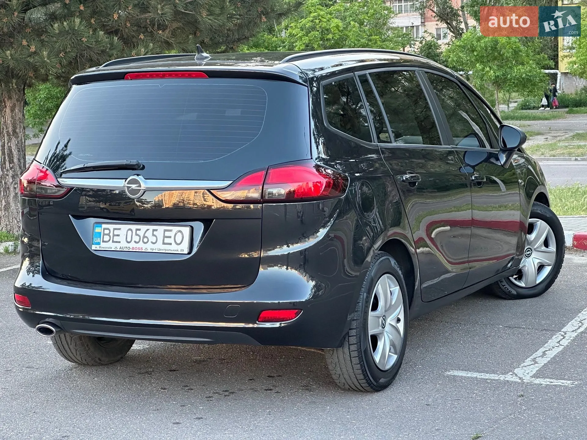 2012 Opel Zafira - мініатюра 22