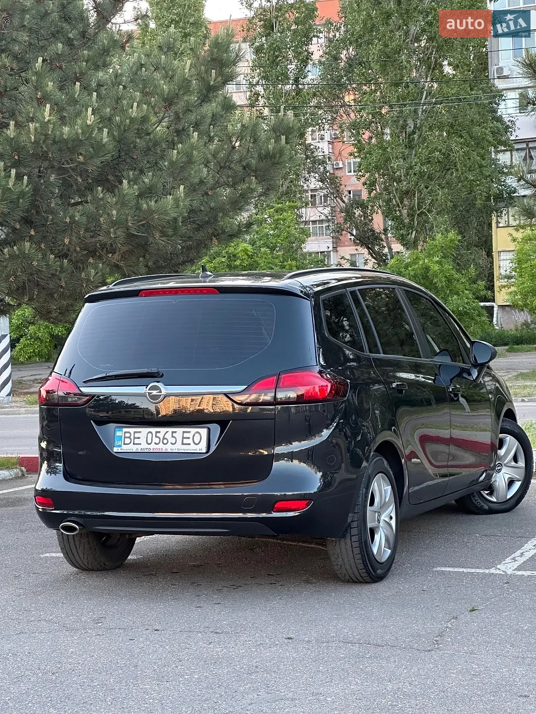 2012 Opel Zafira - мініатюра 20