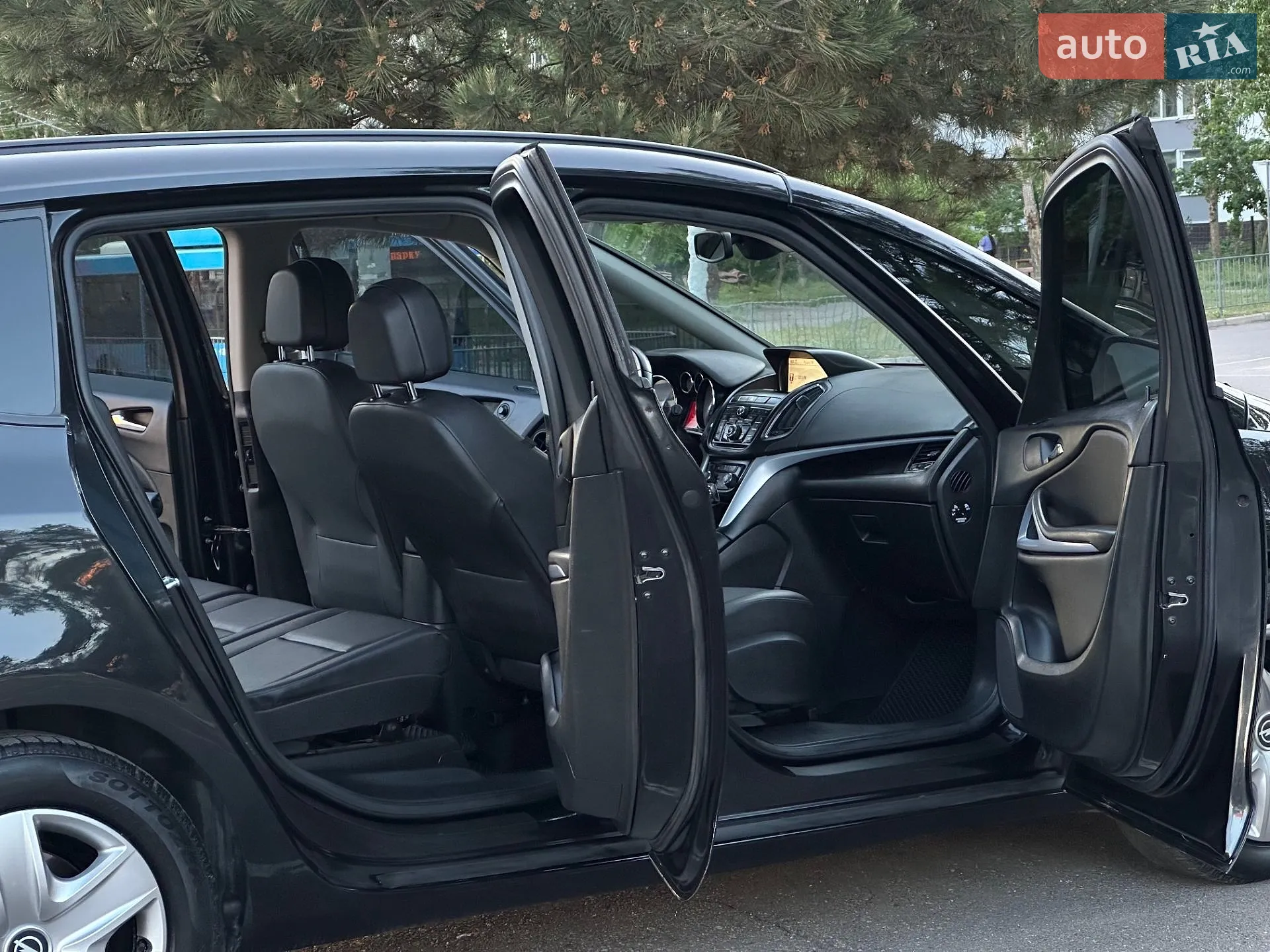 2012 Opel Zafira - мініатюра 36