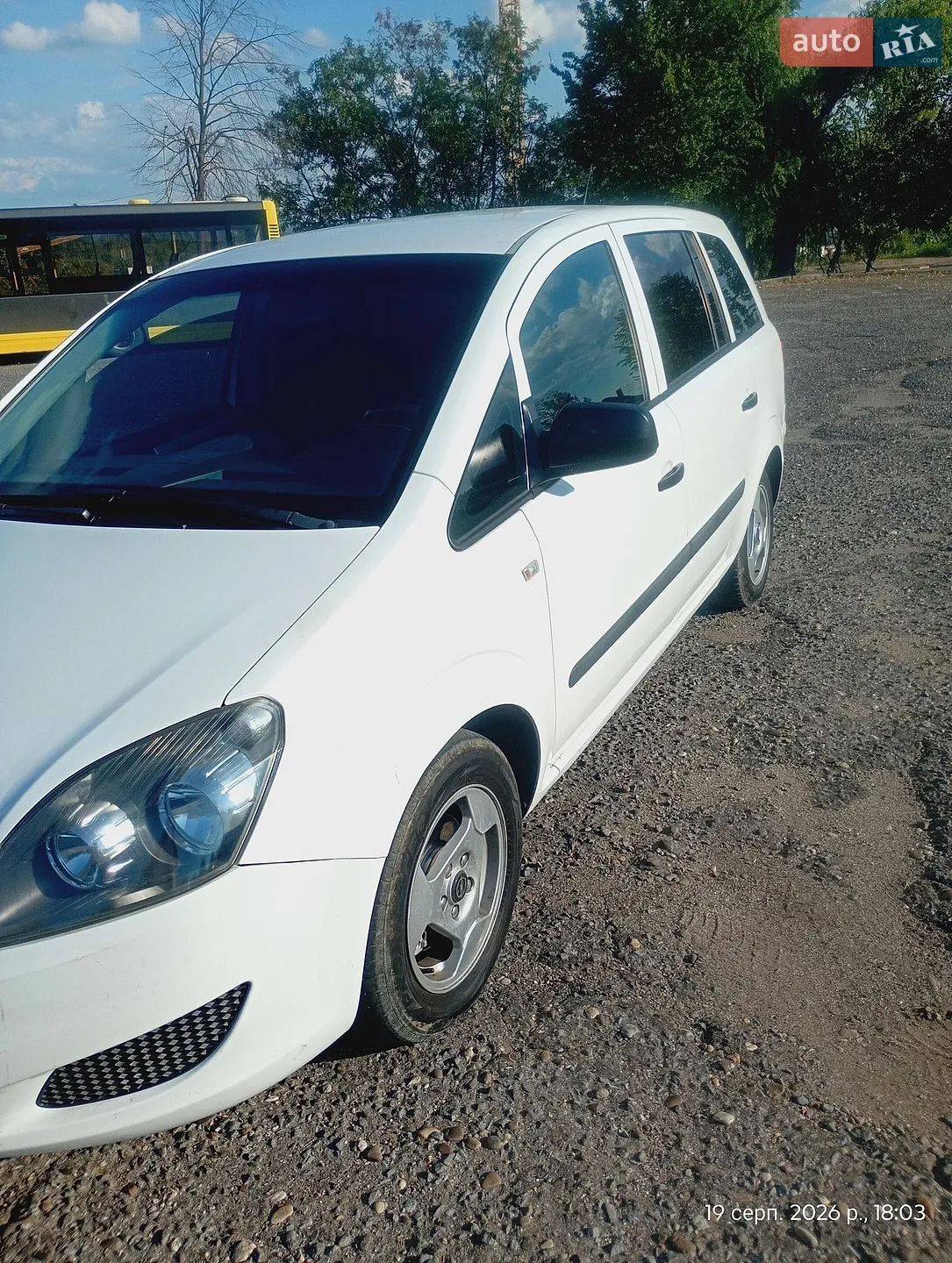 2010 Opel Zafira - мініатюра 3