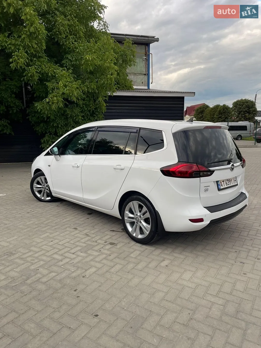 2012 Opel Zafira - мініатюра 13