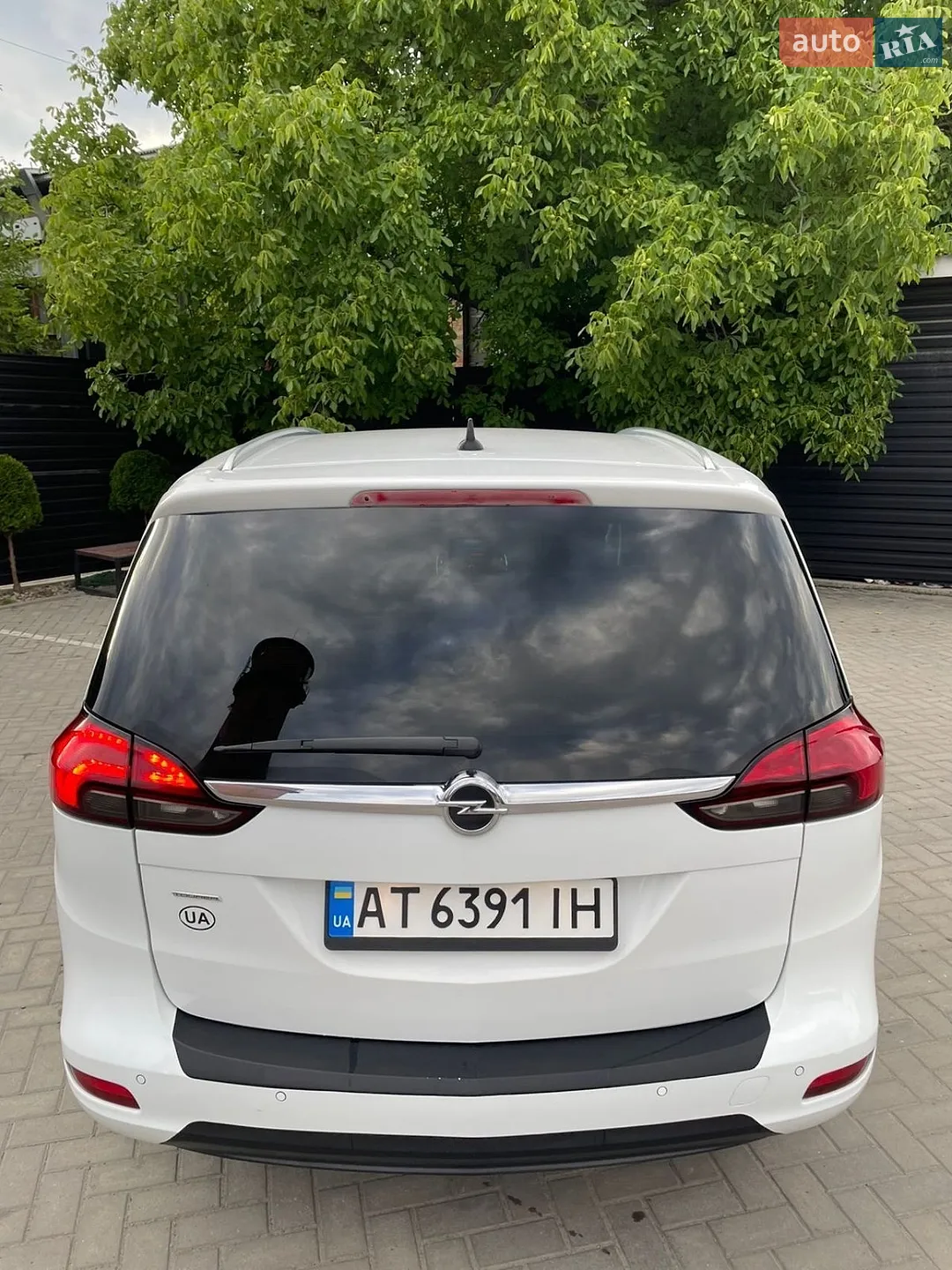 2012 Opel Zafira - мініатюра 16