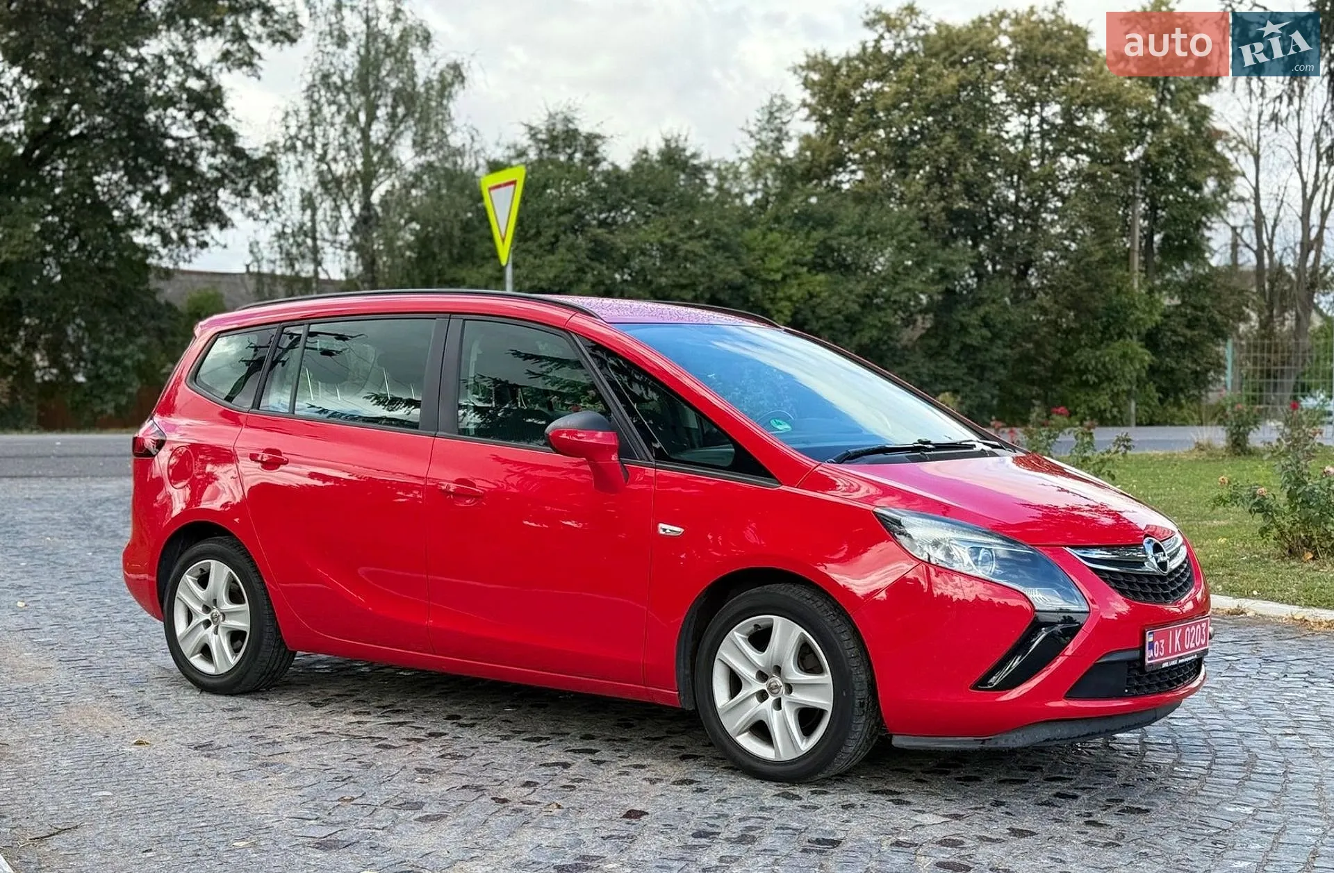 2013 Opel Zafira - мініатюра 2