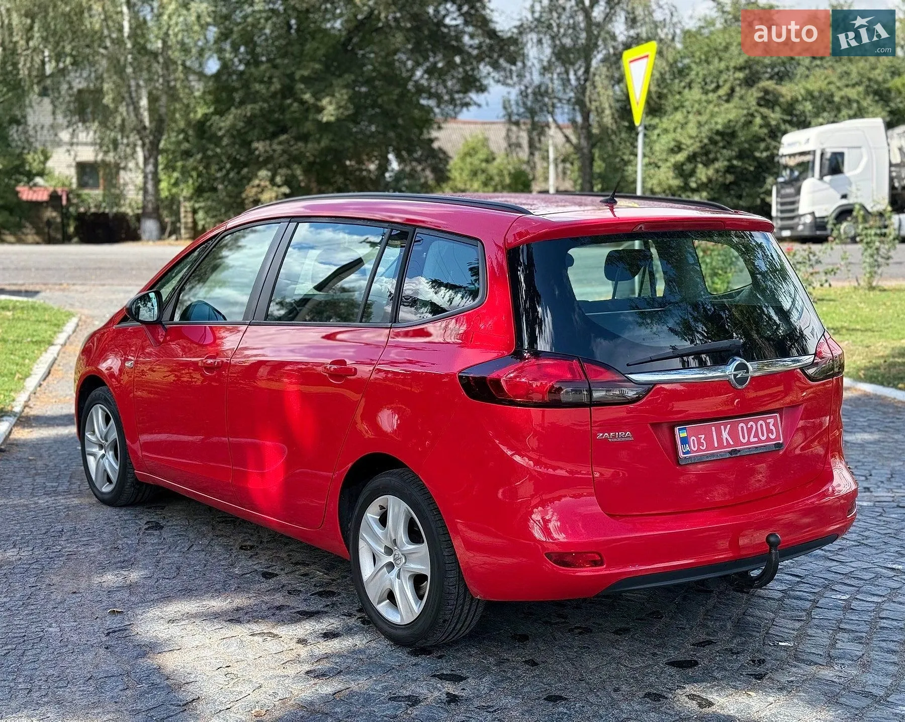 2013 Opel Zafira - мініатюра 8