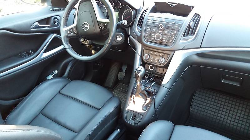 Минивэн Opel Zafira 2013 в Василькове фото 4 Минивэн Opel Zafira 2013 в Василькове