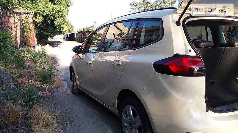 Минивэн Opel Zafira 2013 в Василькове фото 2 Минивэн Opel Zafira 2013 в Василькове