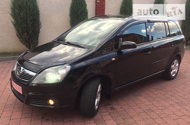 Минивэн Opel Zafira 2007 в Стрые