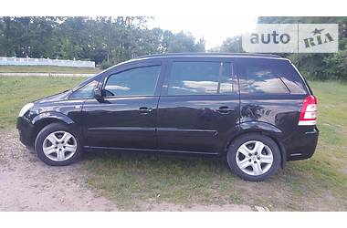 Минивэн Opel Zafira 2009 в Виннице