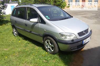 Мінівен Opel Zafira 2001 в Вінниці