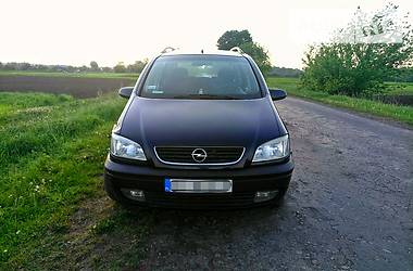 Мінівен Opel Zafira 2000 в Луцьку