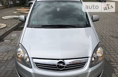 Минивэн Opel Zafira 2010 в Луцке