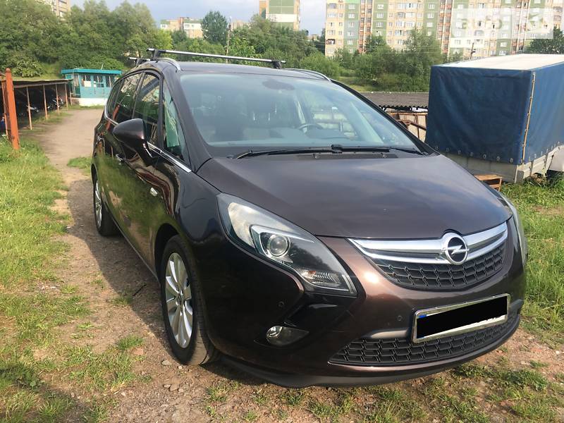 Мінівен Opel Zafira 2012 в Львові