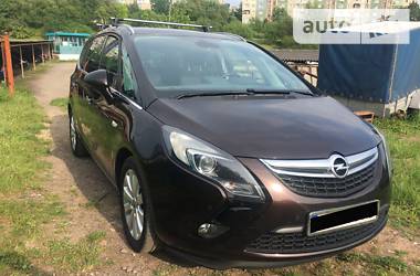 Минивэн Opel Zafira 2012 в Львове