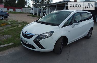 Мінівен Opel Zafira 2014 в Бродах