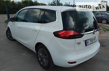 Мінівен Opel Zafira 2014 в Бродах