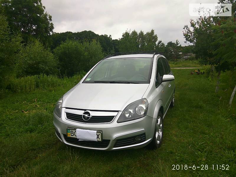 Мінівен Opel Zafira 2007 в Львові