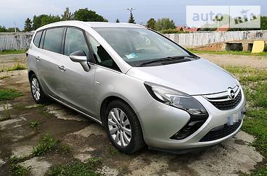 Минивэн Opel Zafira 2014 в Львове