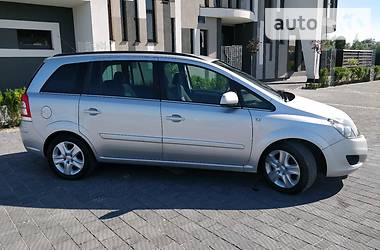 Минивэн Opel Zafira 2011 в Стрые